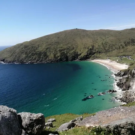 度假居 Kearneys Cottage, Dugort, Achill Island, County Mayo - 3 Bedroom Sleeps 6