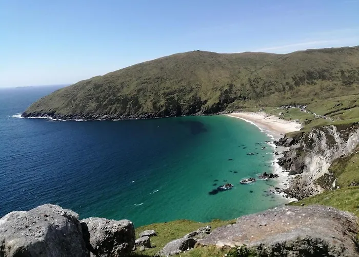 度假居 Kearneys Cottage, Dugort, Achill Island, County Mayo - 3 Bedroom Sleeps 6