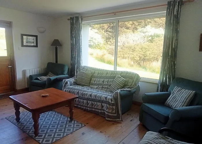 度假居 Kearneys Cottage, Dugort, Achill Island, County Mayo - 3 Bedroom Sleeps 6 Bellanasally